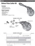 Penn State Industries (1pack) PKPCUTB Deluxe Stainless Steel Pizza Cutter Kit Woodturning Project