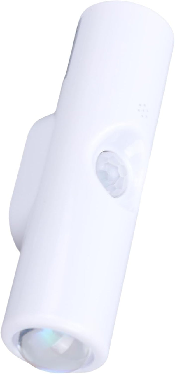 LAISANIM 3 7 (#1) Rechargeable LED Wall Sconce | Motion Sensor Night Light with White RGB Colors for Stairs Hallway