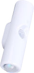 (#1) Pomya Double Head Motion Sensor Light | Rechargeable LED Wall Sconce Night Light for Hallway Stairs Bedroom