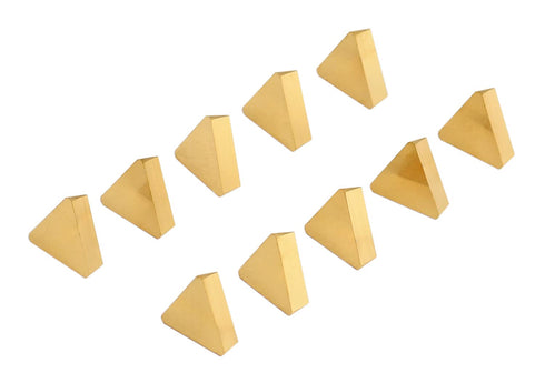 Tpg222 Tin Coated Carbide Inserts by Accusize Industrial Tools, 10 Pcs/Box, 2127-1024x10