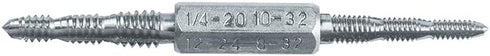 Klein Tools 32518 Double-Ended Replacement Tap for Multi-Bit Tool