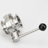 FXPCGZISH 2"(51mm) Ferrule64mm 304 Tri Clamp Valve Stainless Steel For Homebrew Beer Dairy Product