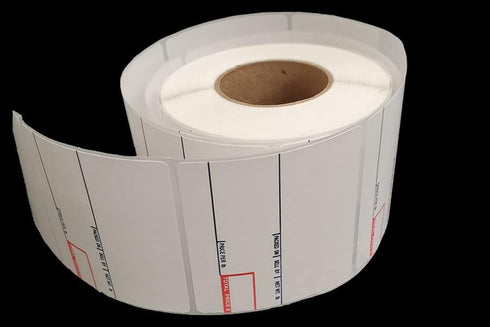CAS SCALE LABEL, ALL MADE in USA, ALL DIFFERENT SIZES (12 Rolls, 8020)