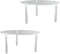 Wawory 2pcs Drink Dispenser Stand, Clear Acrylic Stands, Water Acrylic Holder for Parties