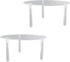 Wawory 2pcs Drink Dispenser Stand, Clear Acrylic Stands, Water Acrylic Holder for Parties