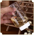 HLLMX 8 PCS Plastic Clear Empty Bottle, 20ML Pill Container Chemical Reagent Bottle Liquid Bottle
