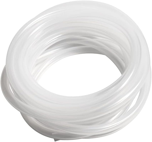 Quickun Pure Silicone Tubing, 3/4" ID x 1" OD High Temp Food Grade Tube for Home Brewing, 9.84 Ft Length