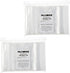 Plymor 6" x 8" Reclosable Plastic Bags, 2 Mil (Pack of 200)