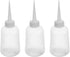 Utoolmart 6pcs Squeeze Bottle - 250ml Plastic Glue Oil Wash Bottles for DIY Label Tattoo