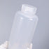 33.8 oz Wide Mouth Lab Reagent Bottle, Laboratory Grade Chemical Container, Sealed Leak-proof Clear PP Bottle, Water