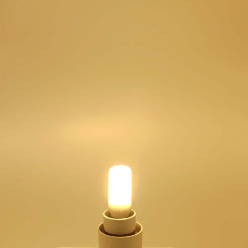 LED E12 Candelabra Bulb, 5W 600LM, Salt Rock Lamp Appliance Refrigerator Light Replacement, 60 Watt C7 Incandescent