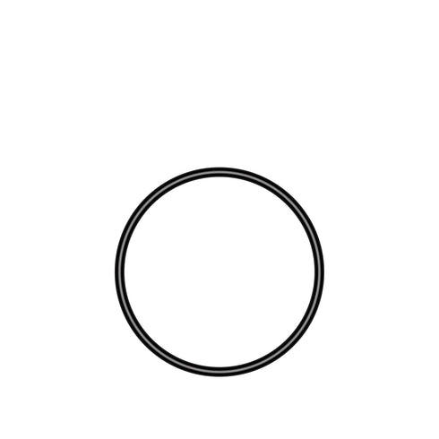 50Pcs Buna-N O-Ring Metric Nitrile Rubber Round Sealing Gasket for Plumbing, Faucet Repair, Black Tone (ODxIDxW)