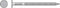 Simpson Strong-Tie T6SND1-6d 2" 13Ga 316SS Siding Nail 1lb