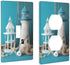 Sea Lighthouse Light Switch Plate & Duplex Outlet Cover Set - Single Gang Toggle/1-Gang Duplex Wall Plates