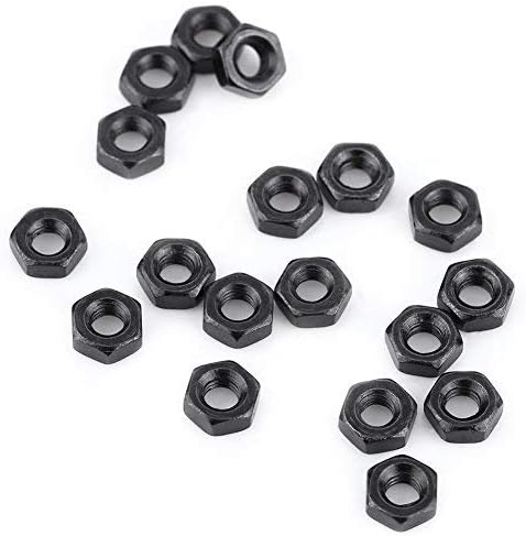Walfront M3 Screws Assortment Kit with Storage Case, 280PCS Button Head and Socket Head Screws, Bolts, Nuts