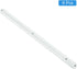 6Pcs 300mm uxcell Drawer Slides, - Plastic Drawer Rails, Side Mounted Grooved Guide Rails for Cabinet Drawers Bedside