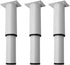 ZongSy 4.72 inch 1000kg 4-Piece Heavy-Duty Hairpin Furniture Leg, Adjustable Height, Suitable for TV Stand, Table Leg