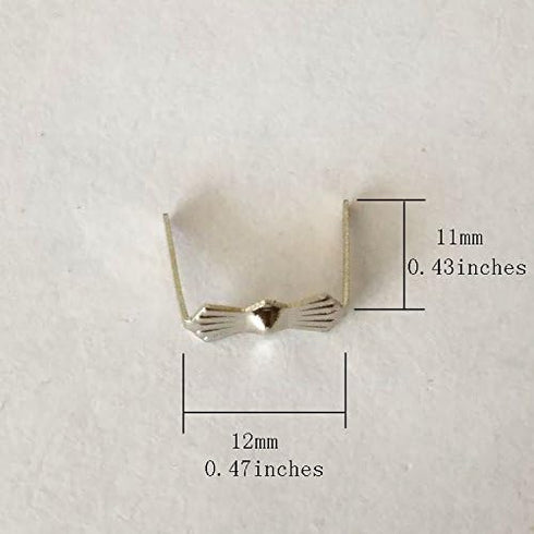 ZP02 Chandelier Connectors Clips Pins for Fastening Crystals - 300pcs