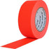 ProTapes Artist Tape Flatback Printable Paper Board or Console Tape, 60 yds Length x 1" Width, Fluorescent Orange