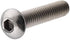 Hillman 44018 Stainless Steel Button-Head Socket Cap Screws, 5 pieces, 3/8"-16 x 1", Zinc