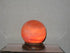 4" Himalayan Salt Crystal Sphere Salt Lamp (Small) with Cord - See the World Through the Eyes of Salt