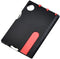 Black Outdoor Survival Multi Tool Card, Bottle Opener, Barbecue Knife, Camping Gear, Hiking Magnifier Accessories