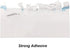 ValBox 200 Count #8 Double Window Envelopes, 3 5/8" x 8 11/16", Flip and Seal Security Check Envelopes