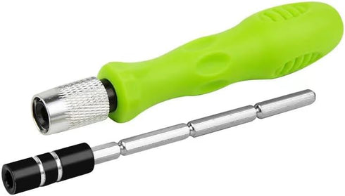 32-in-1 Set Magnetic Precision Screwdriver with Star, Torx, Phillips, Slotted, Hex Bits - Mini Repair Tool Kit