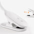 SCZWP8 Convenient Clip Night Light Study Room Modern Simple and Warm Creative Bedroom Table Lamp Led Decoration