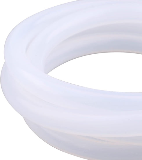 3/16" 5/16" 1 Meters(3.28ft) Food Grade Silicone Tubing - ID x OD, Pure Silicon Hose High Temp Home Brewing Winemaking