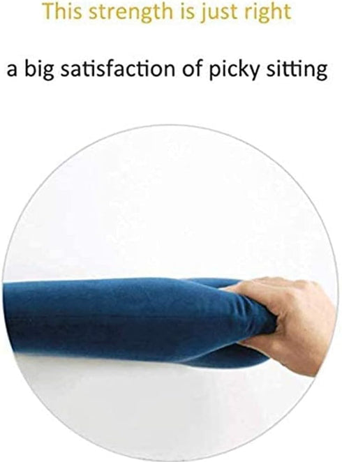 Diumy 46x36x8cm Orthopedic Seat Cushion,Memory Foam Double Hole Cushion,Sit Bone Relief Cushion for Butt,Lower