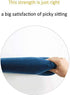 Diumy 46x36x8cm Orthopedic Seat Cushion,Memory Foam Double Hole Cushion,Sit Bone Relief Cushion for Butt,Lower