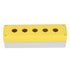 Hyuduo Waterproof Push Button Box Control Station Case Switch Shell with 5 Holes for Equipment