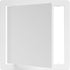 10 x 10 White Plastic Access Panel for Plumbing, Electricity, Heating, Alarm Wall Access