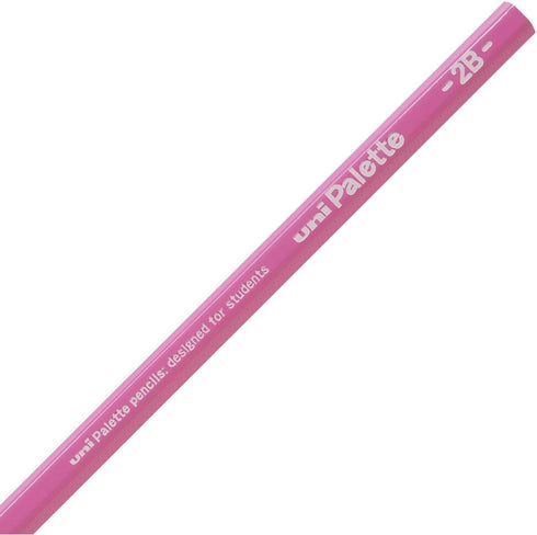 Mitsubishi Uni Palette Writing Pencil, 2B Pastel Pink (K55612B)