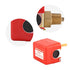 Water Flow Switch Automatic Control Flow Sensor Switch R3/4 Thread Paddle Type for Liquid Water Oil
