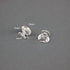 10PCS Clear Acrylic Plastic Knob | Small Triangular Plexiglass Cabinet Handle