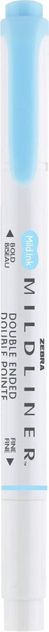 Zebra Pen Mildliner Double-Ended Highlighter Marker Set, Broad and Fine Point Tips, Ideal for Bible Highlighting, No
