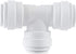 John Guest Speedfit 3/8 Inch Union Tee Connector, Push to Connect Plastic Plumbing Fitting