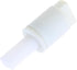DRAGONRUN Toilet Seat Buffer Cushions Slow-Close Hinges Dampers for Toilet Seat Slow-Down Connectors, White, Modern