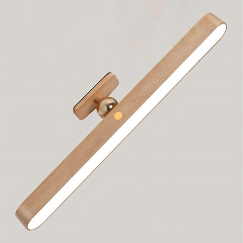 HBGFHG 360 Dimmable 1PCS) Led Rotatable Magnetic Battery Operated Wall Lights USB Rechargeable Led Vanity Night Light