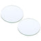 PATIKIL 8" (200mm) Focal Length Double Convex Lens, 2 Pack 75mm Diameter Glass for Physics Experiment