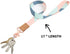 Thread Wallets Lanyards for ID Badges, Durable Key Lanyard with Clip & Buckle Holder for Men and Women