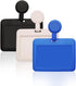 ID Badge Holder Case Horizontal with Reel Clip, Retractable Heavy Duty Credit Card Business Card Office Supplies