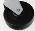 Tech Team #00716 4-Inch Spring Loaded Gate Caster, 125 Pound Capacity, Fence Hardware