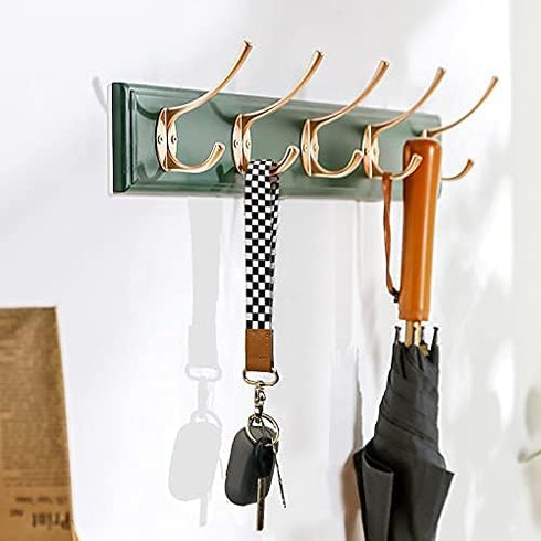Handlein Wristlet Keychain for Women and Men, Key Chain Holder Lanyard for Keys