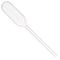 Globe Scientific Transfer Pipettes, Narrow Stem 1.2 mL, Non-Sterile, LD Polyethylene, 65mm, Case of 500