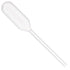 Globe Scientific Transfer Pipettes, Narrow Stem 1.2 mL, Non-Sterile, LD Polyethylene, 65mm, Case of 500