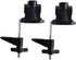 2 Pcs Desk Lamp Clamp, Hardware Bracket Clamp for DIY Lighting Accessories, Fixed Clip Table Lamp Holder
