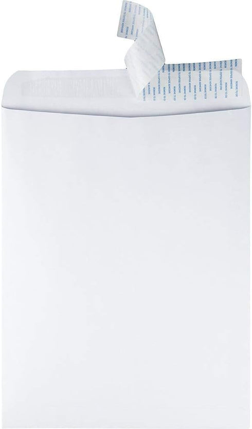 Quality Park 12 x 15-1/2 Catalog Mailing Envelopes, 100 per Box, Redi-Strip Self Seal Closure